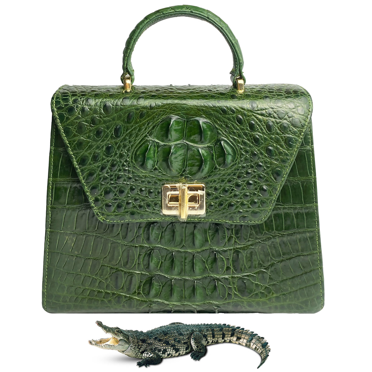 Best Genuine Men Alligator Leather Big Wristlet Clutch Business Bag –  Vinacreations