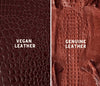5 Ways To Distinguish Between Genuine Leather And Vegan Leather - Vinacreations