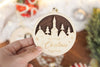 Load image into Gallery viewer, 3Pcs First Christmas Ornament 2023