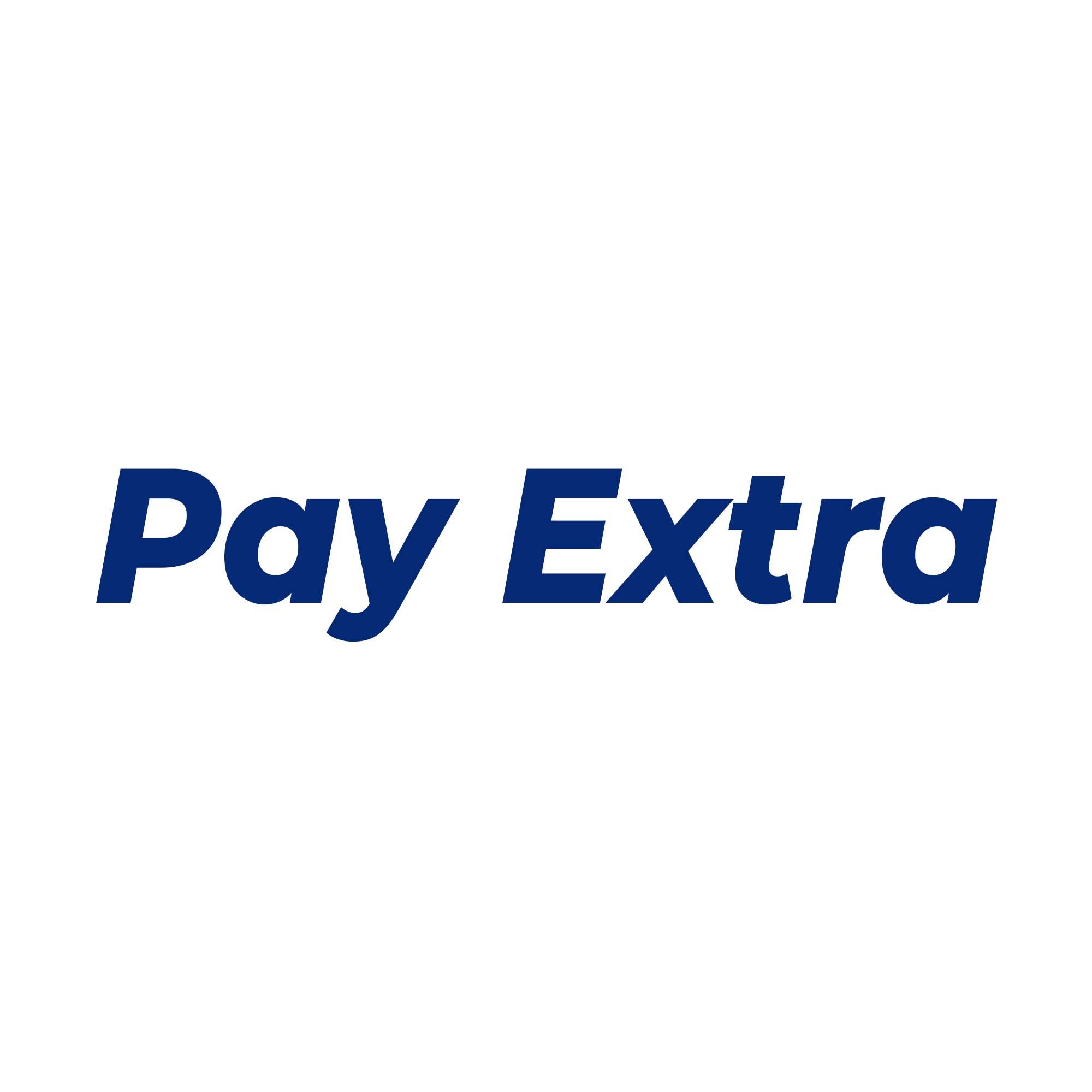 Pay Extra