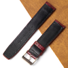 Load image into Gallery viewer, 20mm Burgundy Unique Pattern Alligator Leather Watch Strap For Men DH-224-ADB4