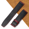 Load image into Gallery viewer, 20mm Burgundy Unique Pattern Alligator Leather Watch Strap For Men DH-224-BDB