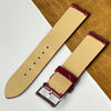 Load image into Gallery viewer, 20mm Burgundy Unique Pattern Alligator Leather No-Padding Watch Strap For Men DH-200D
