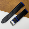 Load image into Gallery viewer, Blue Unique Texture Alligator Leather Watch Band For Men