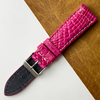 Pink Unique Texture Alligator Watch Band