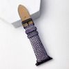 Load image into Gallery viewer, Purple Stingray Leather Watch Band Compatible with Apple Watch