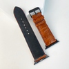 Load image into Gallery viewer, Light Brown Alligator Leather Strap for Apple Watch