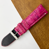 Load image into Gallery viewer, Pink Unique Texture Alligator Watch Band