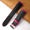 Pink Unique Pattern Alligator Leather Watch Band For Men DH-224L