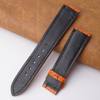 20mm Carrot Unique Pattern Alligator Leather Watch Band For Men DH-153A