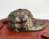 Mens Alligator Leather Baseball Cap - Fashionable Exotic Adjustable Outdoor Baseball Cap | HAT-TUOI-05