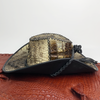 Load image into Gallery viewer, Alligator Cowboy Hat | Mens Crocodile Skin Western Style Hat With Chin Cord | HAT-VANH-05