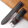 Load image into Gallery viewer, 20mm Burgundy Unique Alligator Leather Watch Band For Men | DH-223H