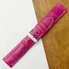 Load image into Gallery viewer, Pink Unique Texture Alligator Watch Band For Men 