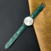 Green Genuine Ostrich Watch Strap Quick Release