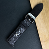 Load image into Gallery viewer, Genuine Black Pearl Stingray Leather Watch Band