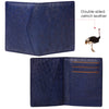 Load image into Gallery viewer, Blue Double Side Ostrich Leather Credit Card Holder | RFID Blocking | CARDOS-04
