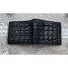 Load image into Gallery viewer, Black Alligator Hornback Skin Bifold Wallet For Men | Handmade Crocodile Leather Wallet RFID Blocking | VL4566 - Vinacreations