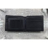 Black Alligator Skin Bifold Wallet For Men | Handmade Crocodile Leather Wallet RFID Blocking | VL5618 - Vinacreations