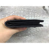 Black Alligator Skin Bifold Wallet For Men | Handmade Crocodile Leather Wallet RFID Blocking | VL5699 - Vinacreations