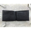 Black Alligator Skin Bifold Wallet For Men | Handmade Crocodile Leather Wallet RFID Blocking | VL5735 - Vinacreations