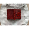 Brown Alligator Skin Bifold Wallet For Men | Handmade Crocodile Leather Wallet RFID Blocking | VL2117 - Vinacreations
