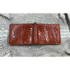 Load image into Gallery viewer, Brown Alligator Skin Bifold Wallet For Men | Handmade Crocodile Leather Wallet RFID Blocking | VL4524 - Vinacreations
