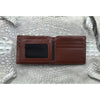 Brown Alligator Skin Bifold Wallet For Men | Handmade Crocodile Leather Wallet RFID Blocking | VL5557 - Vinacreations
