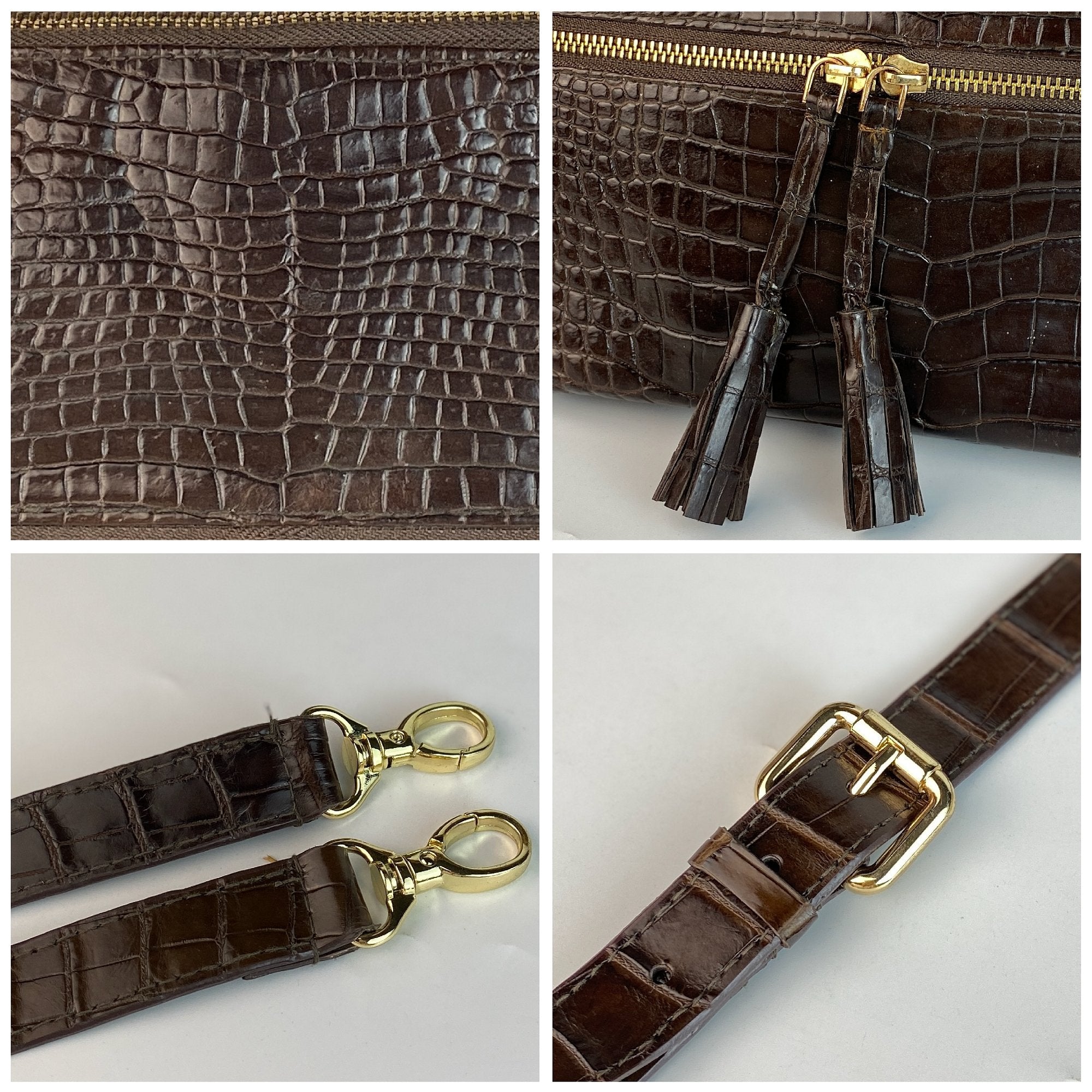 Brown Crossbody Purse Bag, Minimalist Everyday Leather Bag For Women, Ladies Bags Satchel Travel Tote Shoulder Bag - Vinacreations