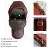 Load image into Gallery viewer, Light Brown Alligator Crossbody Sling Bag | Handmade Men&#39;s Crocodile Shoulder Bag | BACKPACK66