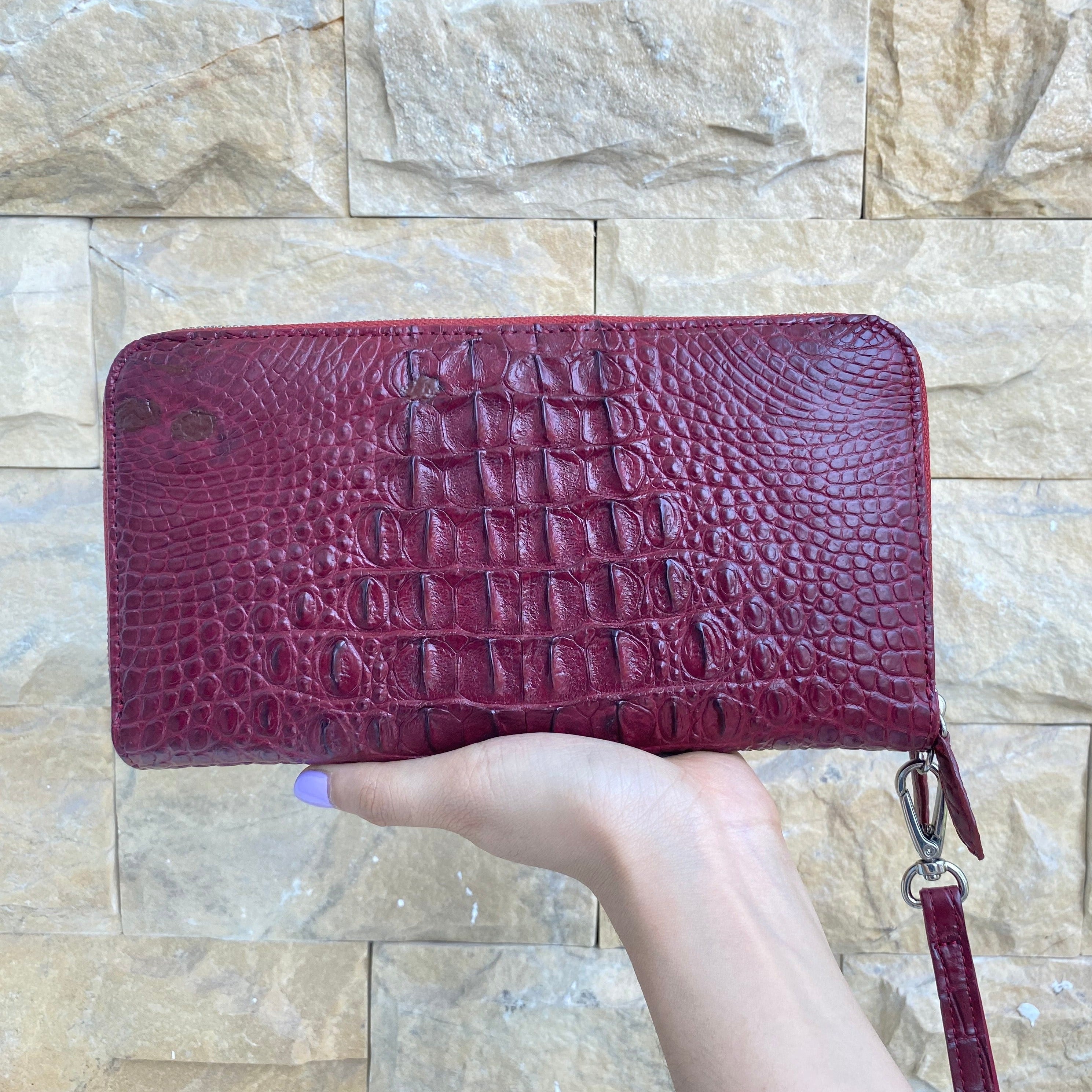 Ladies Purse,large Capacity Genuine Leather Women's Wallet | Fruugo KR