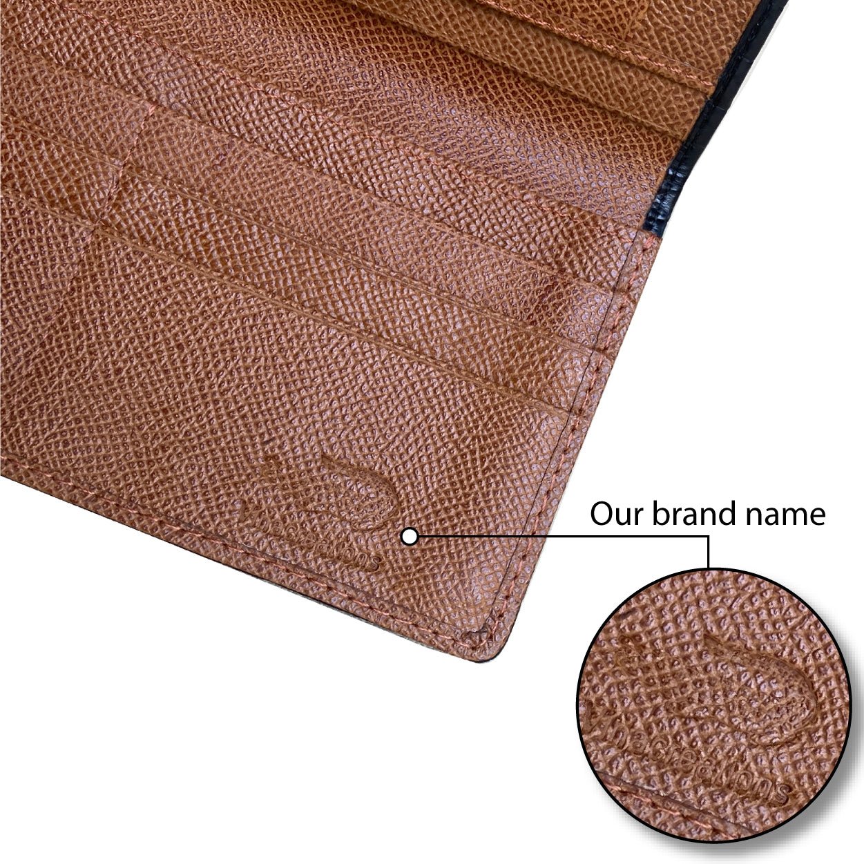 Alligator Brown Wallet  Luxury Leather Alligator Brown Wallet