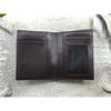 Load image into Gallery viewer, Dark Brown Alligator Skin Bifold Vertical Wallet For Men | Handmade Crocodile Leather Wallet RFID Blocking | VL5679 - Vinacreations