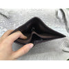 Dark Brown Alligator Skin Bifold Vertical Wallet For Men | Handmade Crocodile Leather Wallet RFID Blocking | VL5686 - Vinacreations