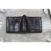 Load image into Gallery viewer, Dark Brown Alligator Skin Bifold Wallet For Men | Handmade Crocodile Leather Wallet RFID Blocking | VL5590 - Vinacreations