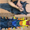 Load image into Gallery viewer, Dark Brown Double Side Alligator Hornback Leather Bifold Wallet For Men | Handmade Crocodile Wallet RFID Blocking | VINAM-100 - Vinacreations