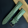 Load image into Gallery viewer, Genuine Green Pearl Stingray Leather Watch Band