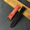 Load image into Gallery viewer, Genuine Orange Pearl Stingray Leather Watch Band