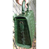 Load image into Gallery viewer, Green Leather Alligator Handbag Women Handmade Luxury Leather Bag - Work Bag Women - Leather Satchel Purse BAG-GRE-06 - Vinacreations