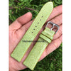 Green Stingray Leather Watch Band For Men Replacement Wristwatch Strap | DH-67 - Vinacreations