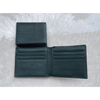 Handmade Green Ostrich Bifold Wallet for Men RFID Blocking | VINAM-97