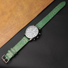 Flat Green Stingray Leather Watch Band