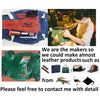 Hand-stitched Alligator Leather Business Card Holder| Crocodile Skin ID Credit Card Case - Vinacreations