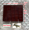 Load image into Gallery viewer, Hand Stitching Alligator Leather Bifold Wallet - Vinacreations
