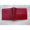 Load image into Gallery viewer, Handmade Red Slim Bifold Ostrich Leather Wallet RFID Blocking For Men | VINAM-95 - Vinacreations