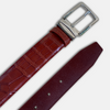 Load image into Gallery viewer, Classic Brown Alligator Belt Men&#39;s - Pin Buckle | BE-BRO-06-PIN