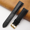 Black Lizard Leather Watch Strap DH-162