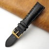 Load image into Gallery viewer, Black Lizard Leather Watch Strap DH-162