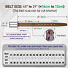 Light Brown Alligator HornBack Leather Belt For Men - Pin Buckle | BEHO66-PIN - Vinacreations