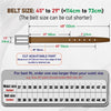 Men's Black Alligator Leather Belt - Pin Buckle | BE-BLA-01-PIN - Vinacreations